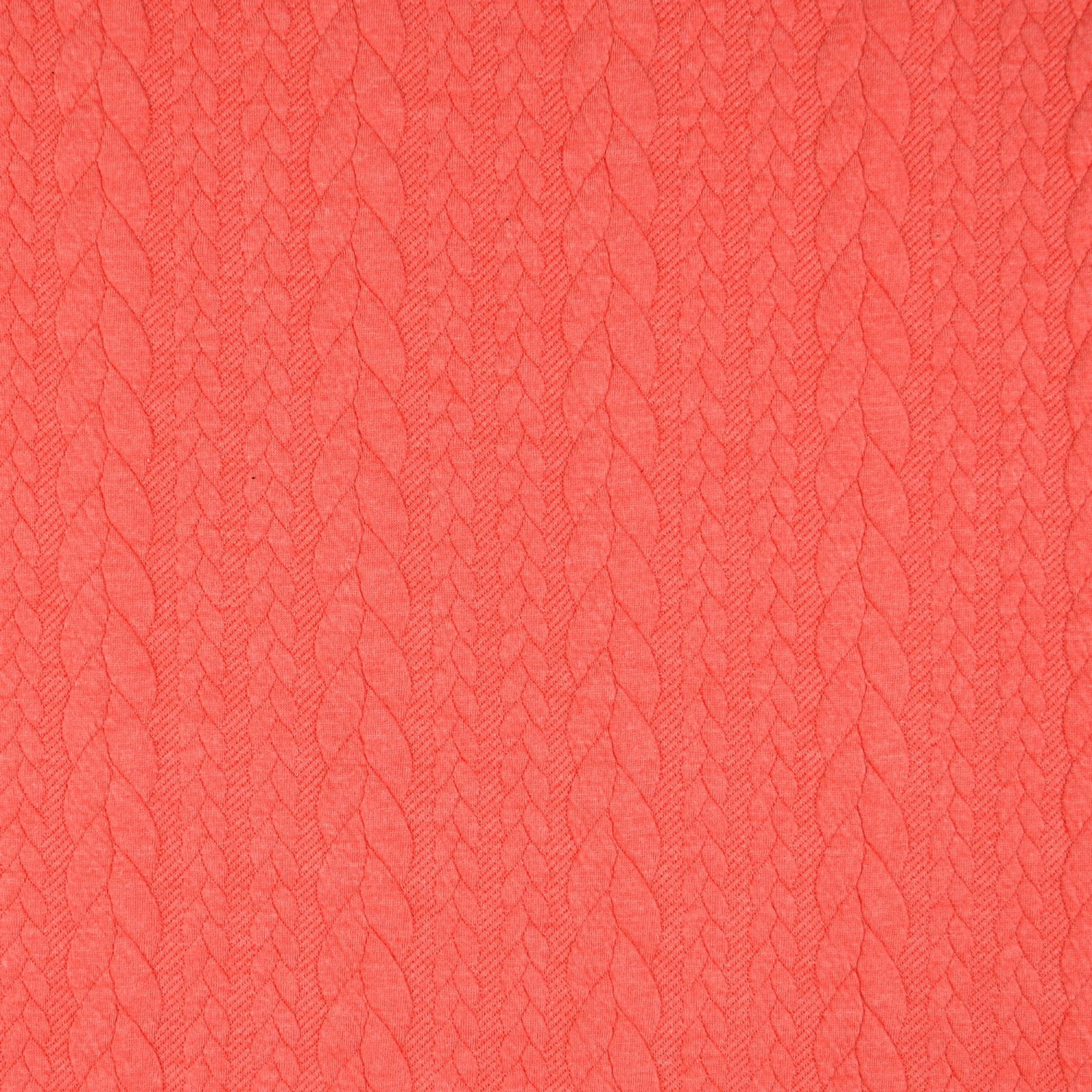 Jersey Sweat 3D Gefüttert Koralle 3 Jersey Sweat 3D Gefüttert Koralle – Bild 3