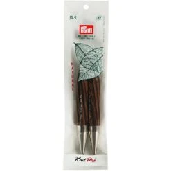 Prym Stricknadelspitzen, Natural, Lang, 12,8cm, 15,00mm