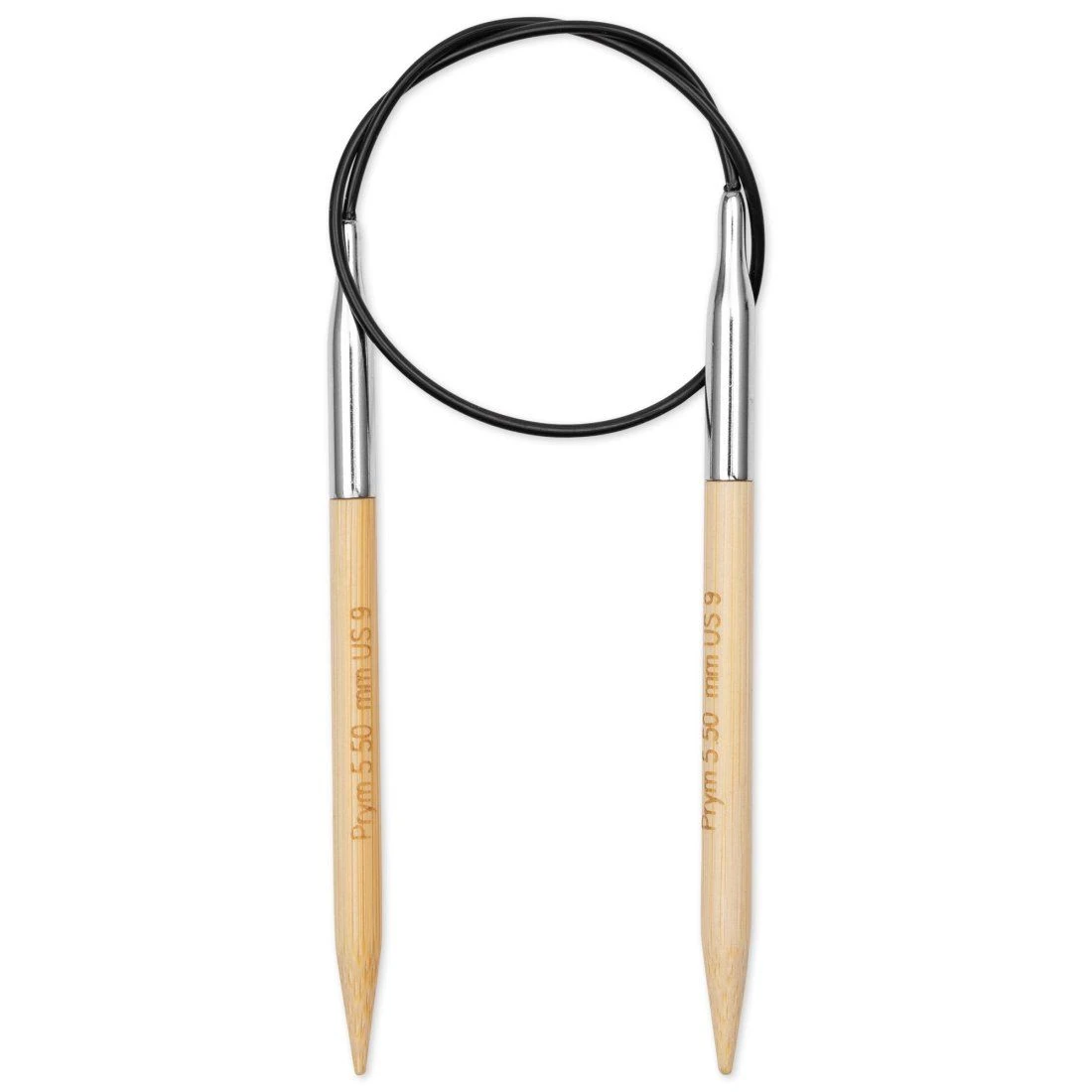 Bambus-Rundstricknadeln Prym, Glatte Oberfläche, 40-80 Cm 2 Bambus-Rundstricknadeln Prym, Glatte Oberfläche, 40-80 Cm – Bild 2
