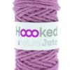 Jute Strickgarn Hooked Rosa