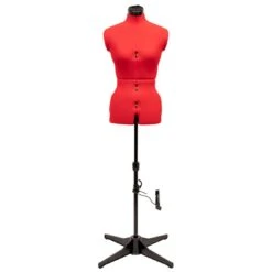 Schneiderpuppe Venus Größe 36/44 - 12 Einstellknöpfe, Saumindikator, Stabilität.