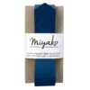 Abnehmbarer HenkelMiyako Leder 50x4cm Marineblau - Miyako