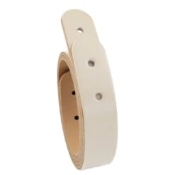 2 Lederriemen + Schraube Chicago 50cm Sand - Miyako