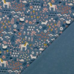 Jersey Bio Baumwolle Poney Blumen Blau -Nähzubehör Verkäufe 2024 df0893a0e20532b8b82dff6046896bb8f805f991 314769 2