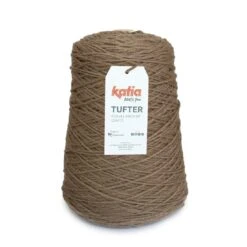 Tufting-Garn Spule 500m Braun