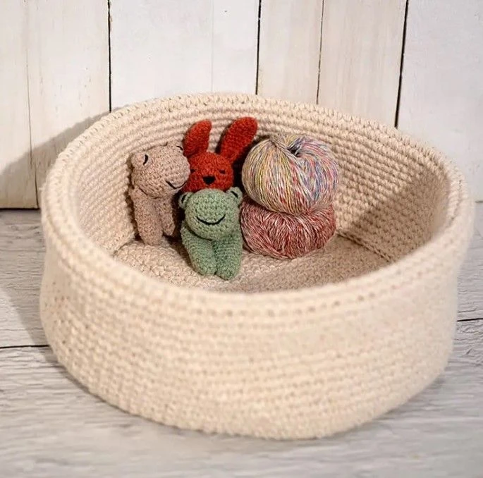 OUZO Strickgarn Ecru 100m 2 OUZO Strickgarn Ecru 100m – Bild 2