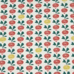 Jersey Baumwolle Radieschen Bunt