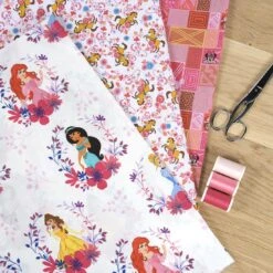 Disney Prinzessinnen Cretonne Lizenzstoff 7 Disney Prinzessinnen Cretonne Lizenzstoff -Nähzubehör Verkäufe 2024 ec84cfe0e66120781c35d1a9b2925259e7264203 312524 4