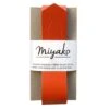 Abnehmbarer HenkelMiyako Leder 50x4cm Orange - Miyako