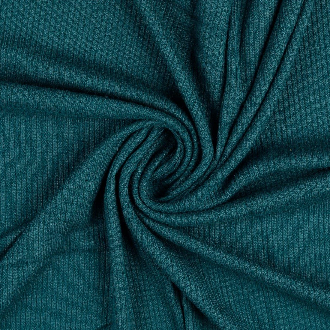 Jersey Strick Viskose Fein Gerippt Waldgrün 1 Jersey Strick Viskose Fein Gerippt Waldgrün