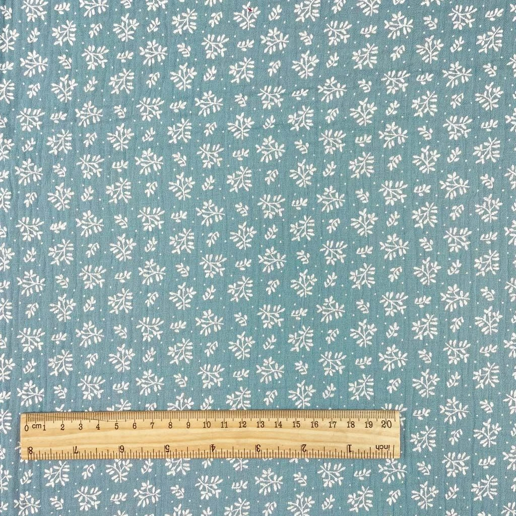 MusselinFarn Weiß 2 MusselinFarn Weiß – Bild 2