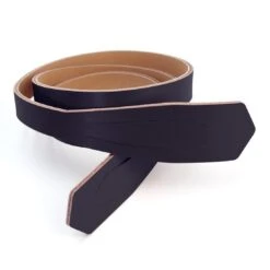 Henkel XL Leder 125x4cm Schwarz - Miyako