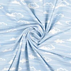 Jersey Bio Baumwolle Wolken Himmelblau -Nähzubehör Verkäufe 2024 f24414b9e04b41c1db91b80e0bbe2dea9f9cec7b 314766