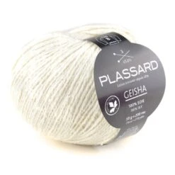 Strickgarn Geisha Creme 200m