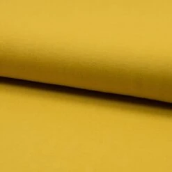 Jersey Bambus Currygelb