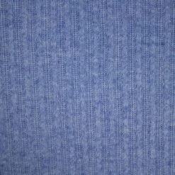 Jersey Viskose Zopfmuster Blau